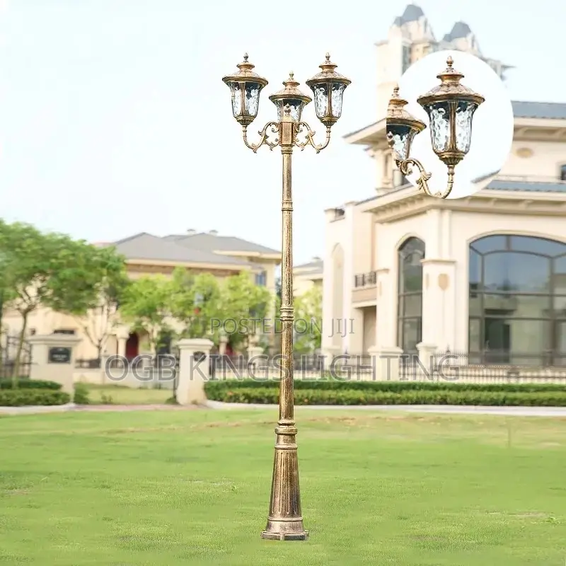 European Landscape Light Square Garden Led Street Lamp