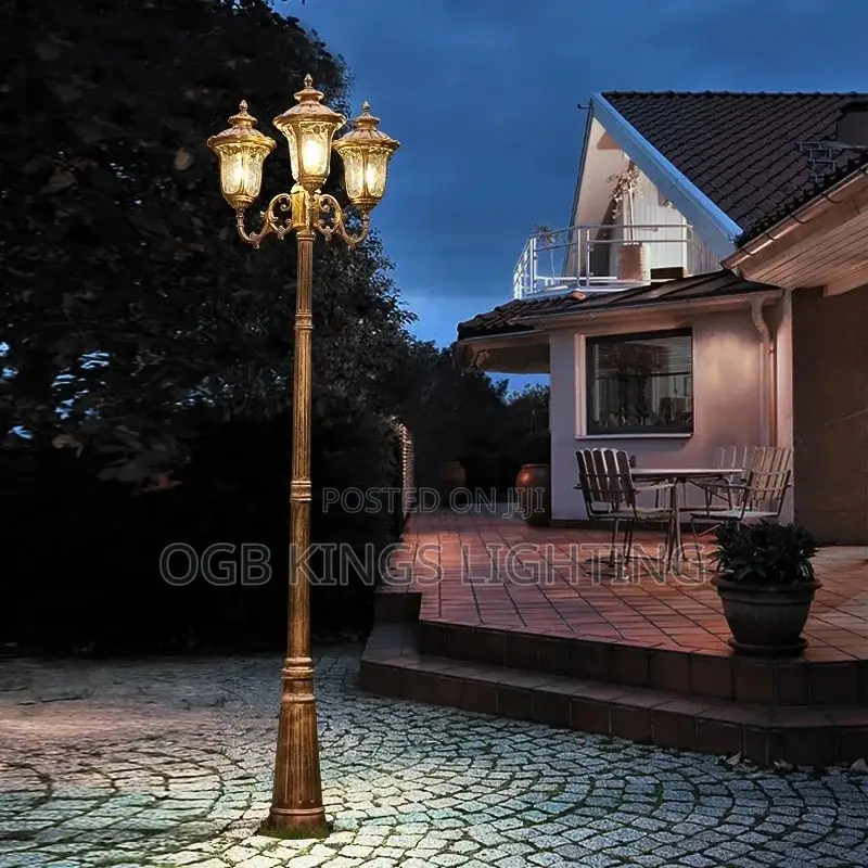 European Landscape Light Square Garden Led Street Lamp