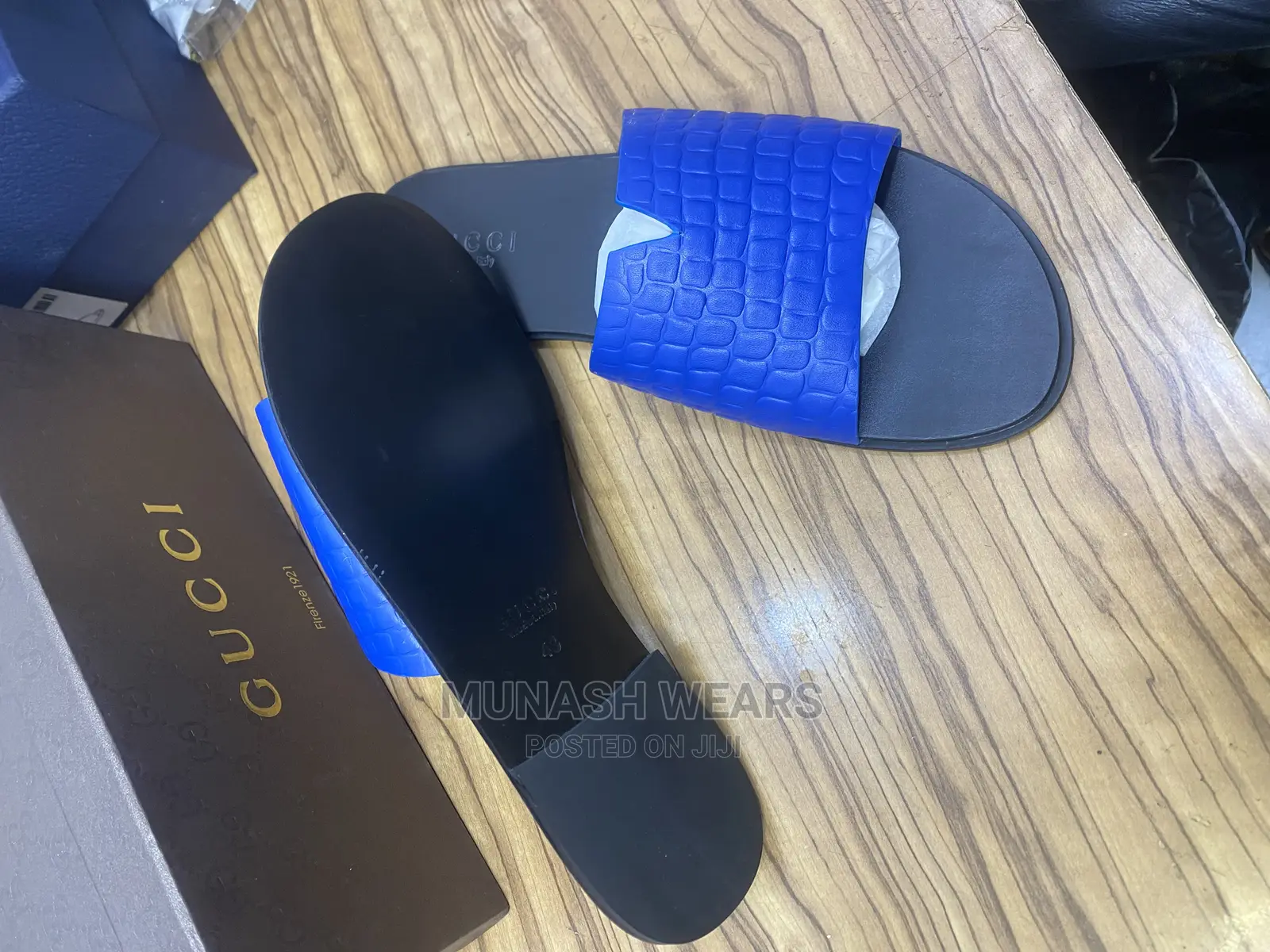 Quality Leather Slipers