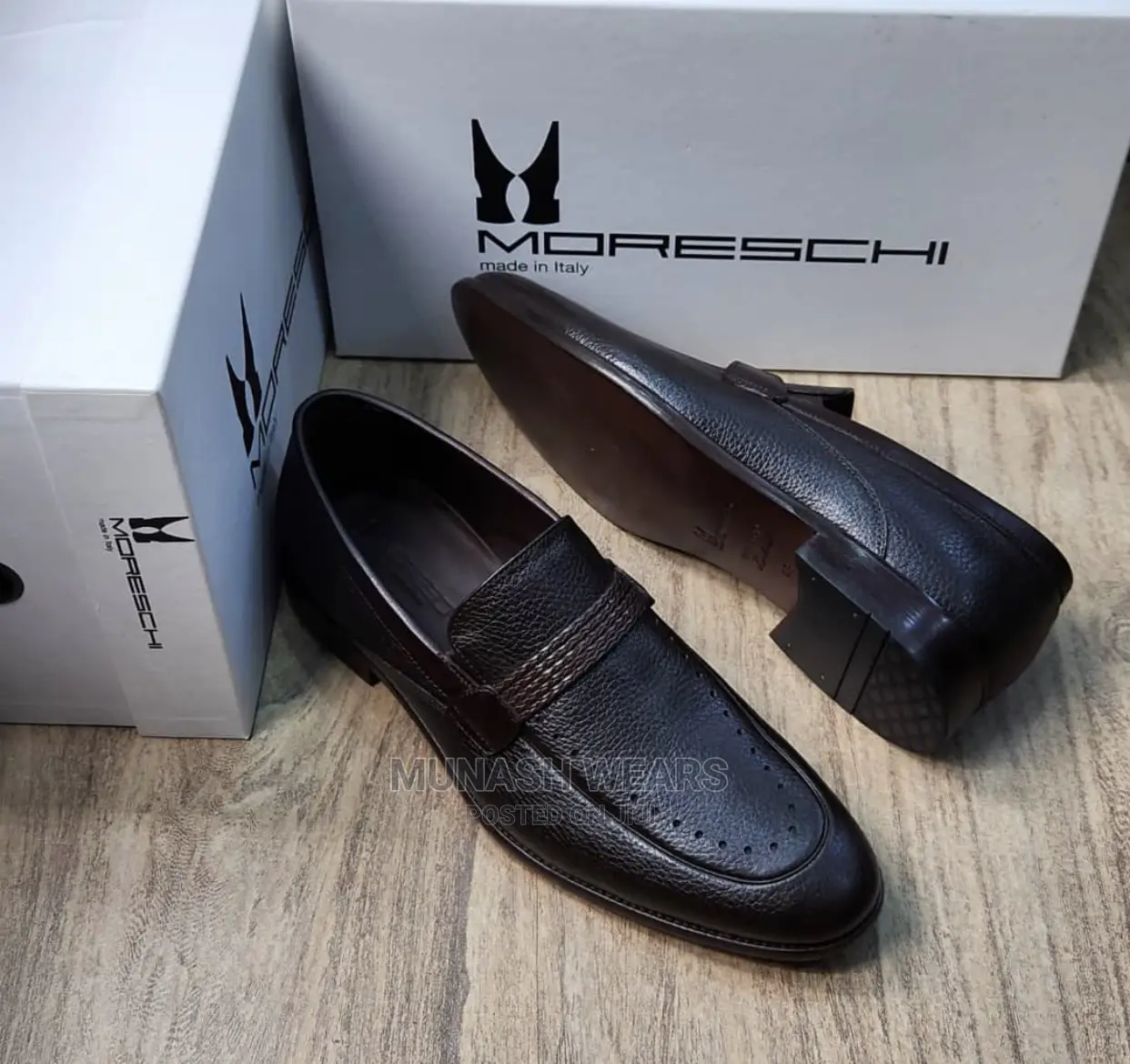 Pure Italian Velvet and Leather Shoes