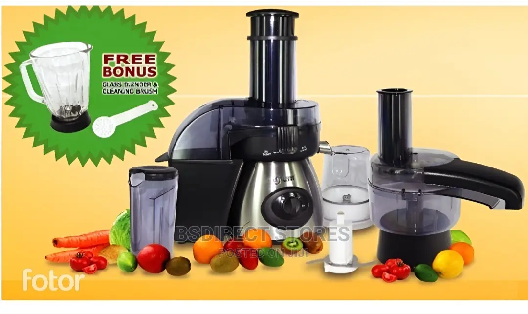 Cyclone Mixer 5in1 Processor/Blender/Juicer/Grinder/Shredder