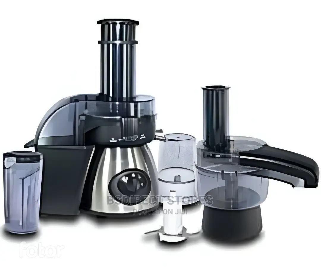 Cyclone Mixer 5in1 Processor/Blender/Juicer/Grinder/Shredder