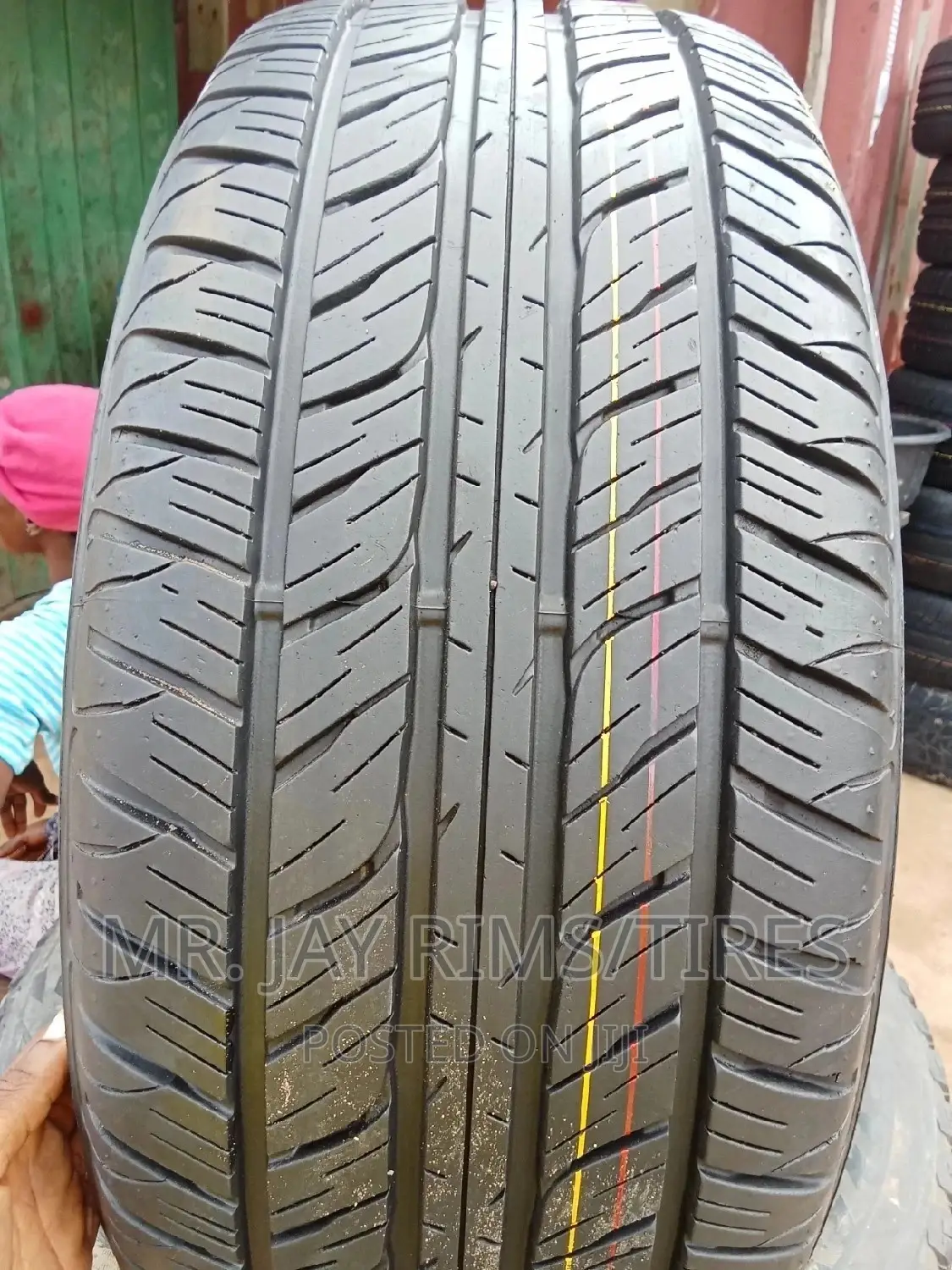 Belgium Highest Grade Dunlop Tires