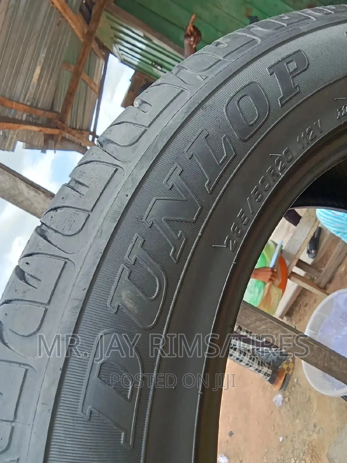 Belgium Highest Grade Dunlop Tires