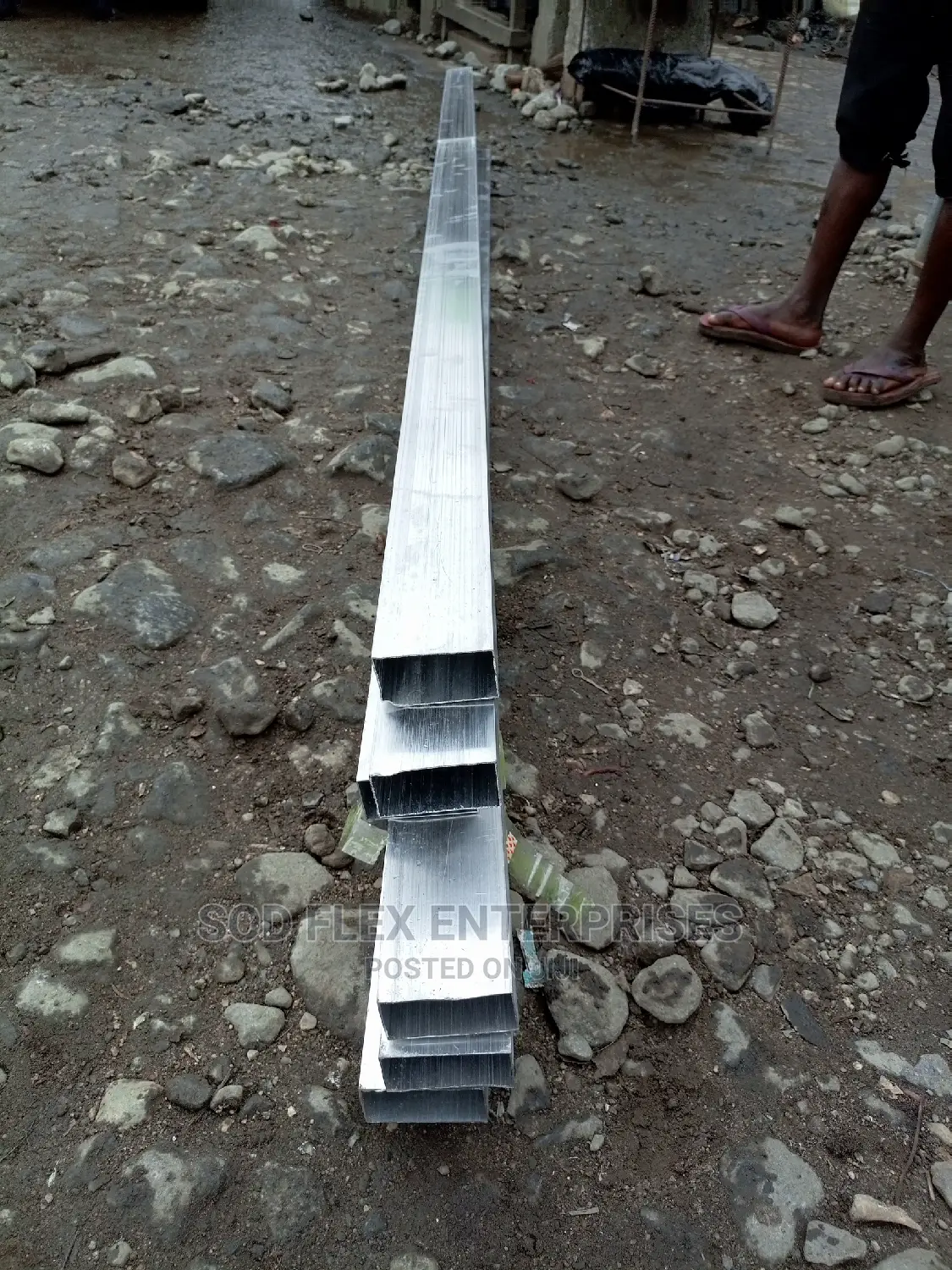 3x1.5" Aluminium Range