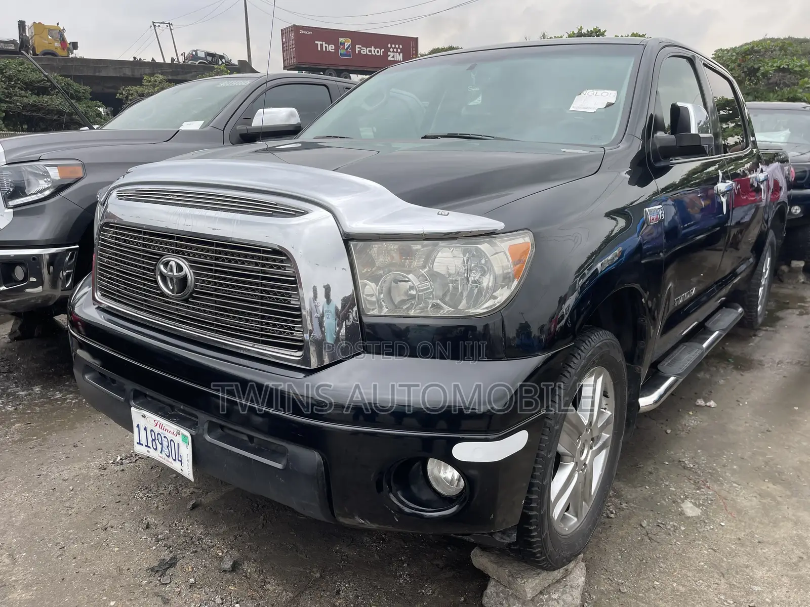 Toyota Tundra Double Cab 4x4 Limited 2011 Black