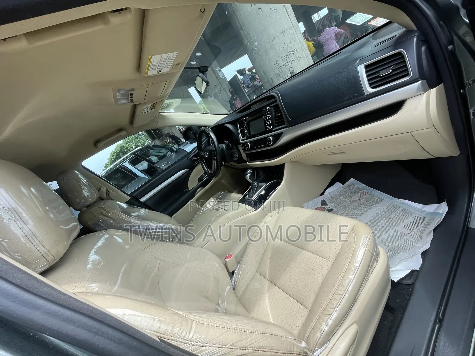 Toyota Highlander LE 4dr SUV AWD (3.5L 6cyl 6A) 2015 Green