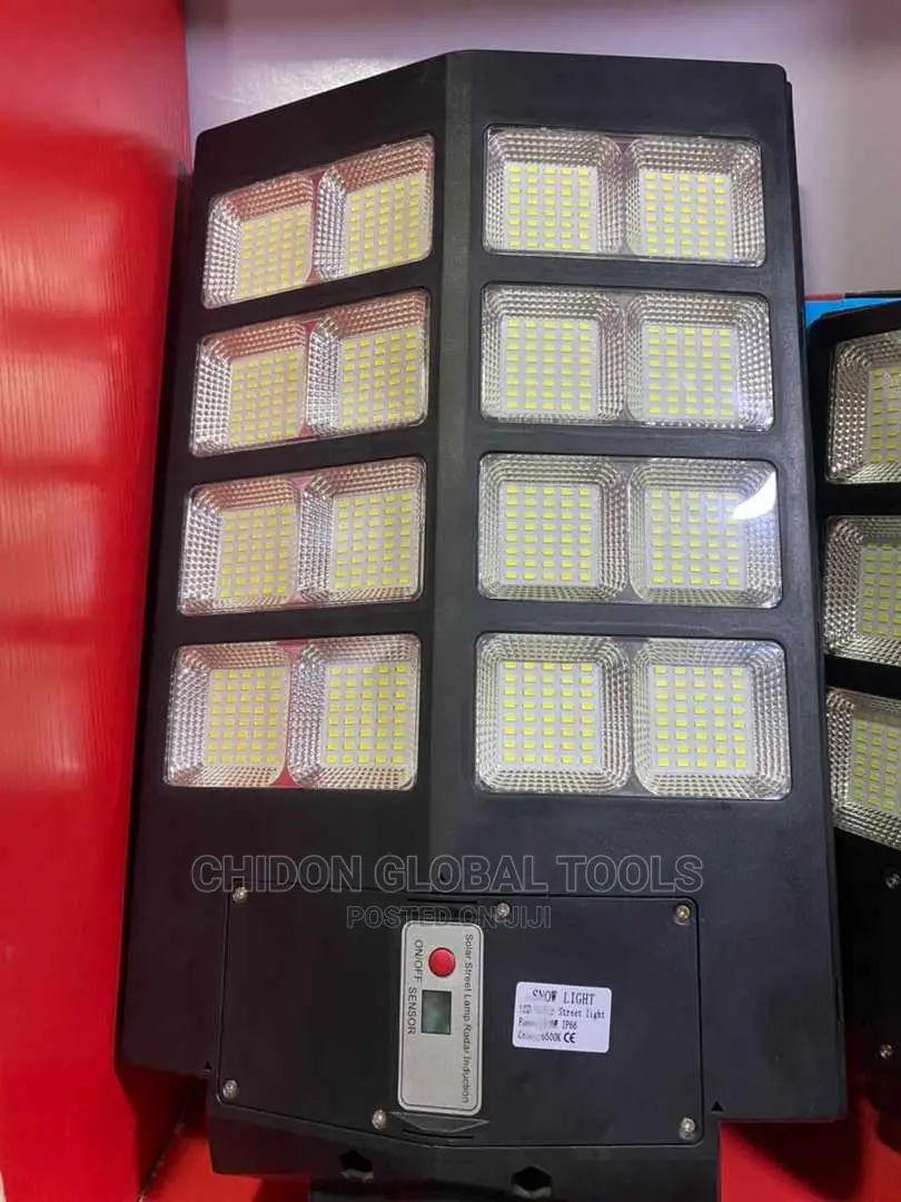 All in One Solar Street Light