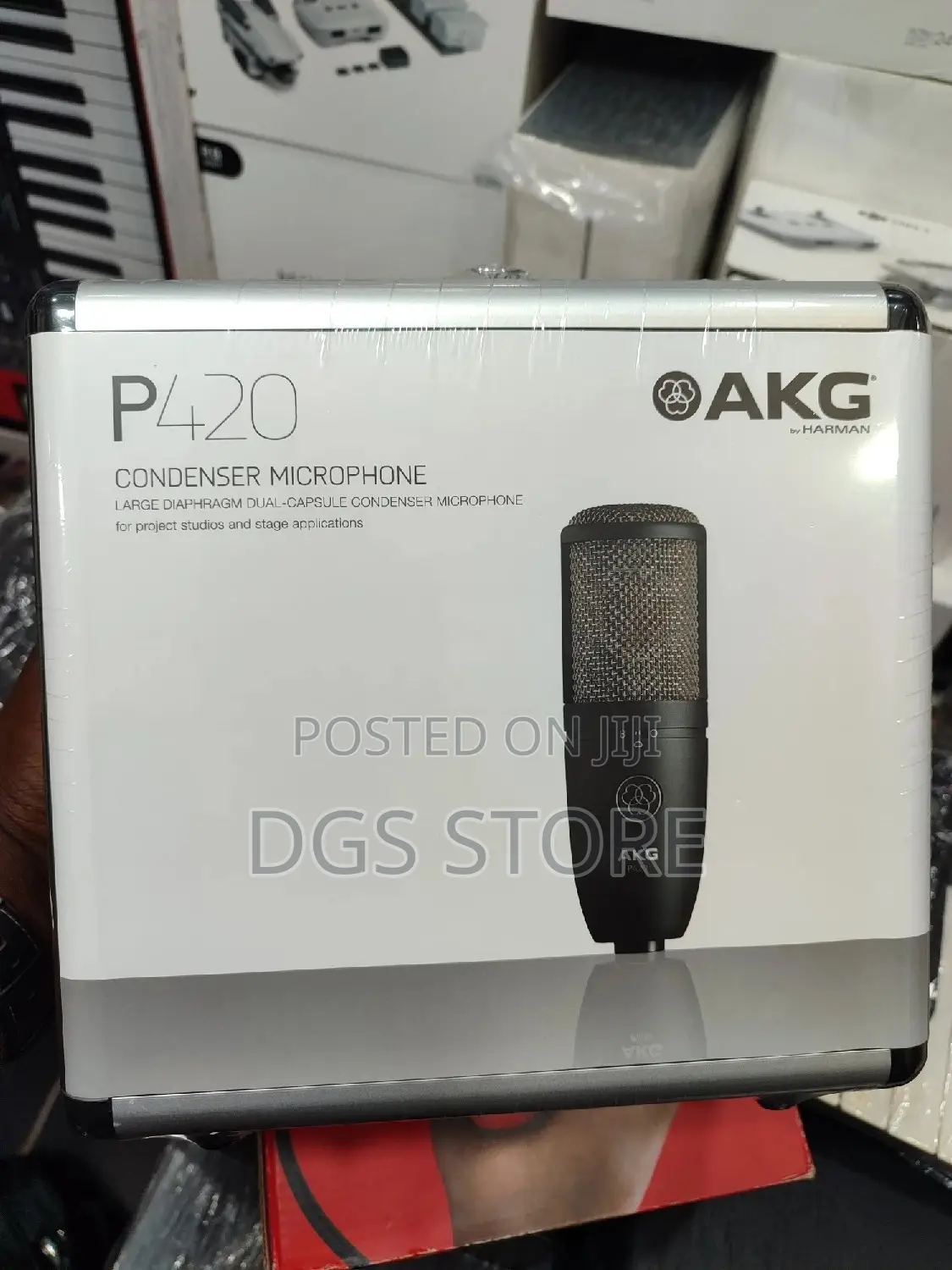 AKG P420 Condenser Microphone