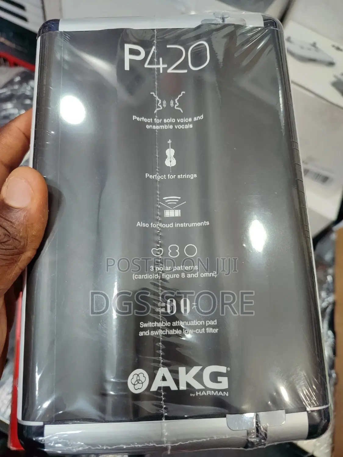 AKG P420 Condenser Microphone