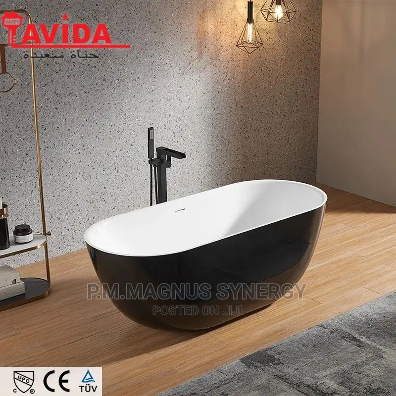 England Standard Black Shower Bathtub
