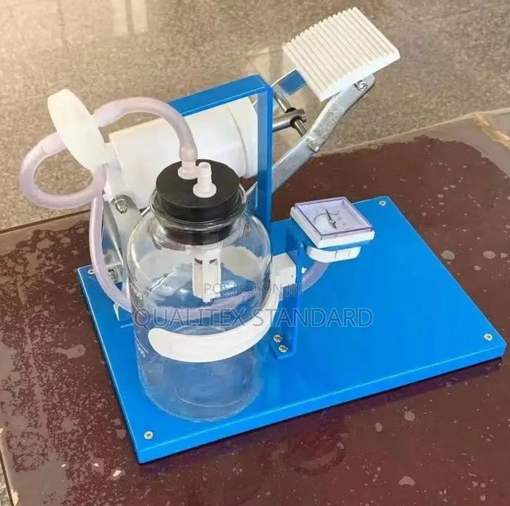 Uk Pedal Suction Machine