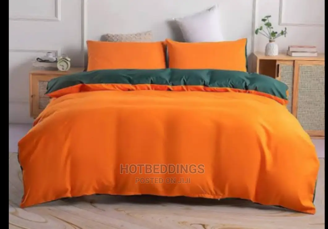 Cotton Duvet, Bedspread and 4 Pillowcases