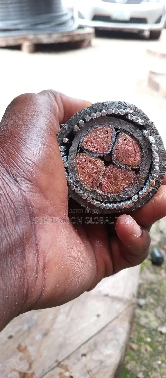 High Quality 120mm Armoured Cable