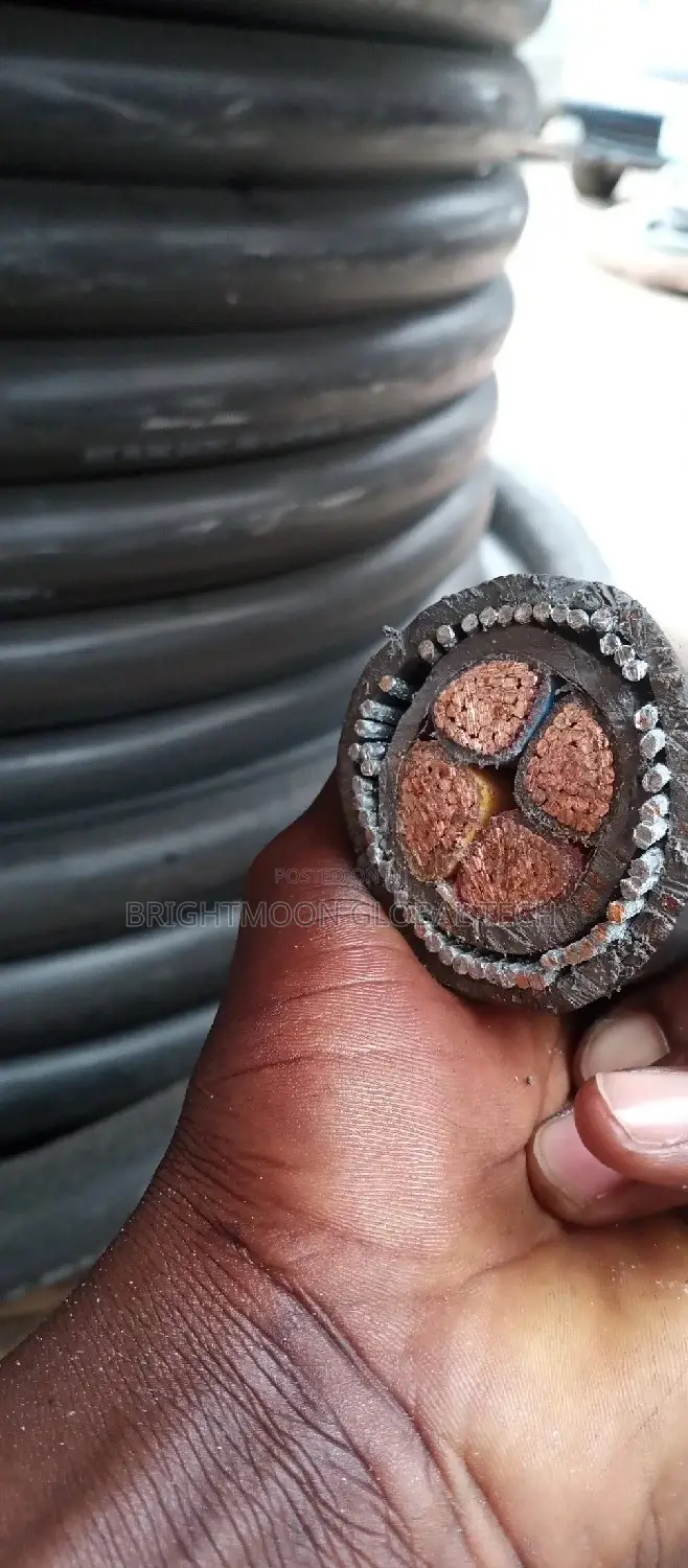 High Quality 120mm Armoured Cable