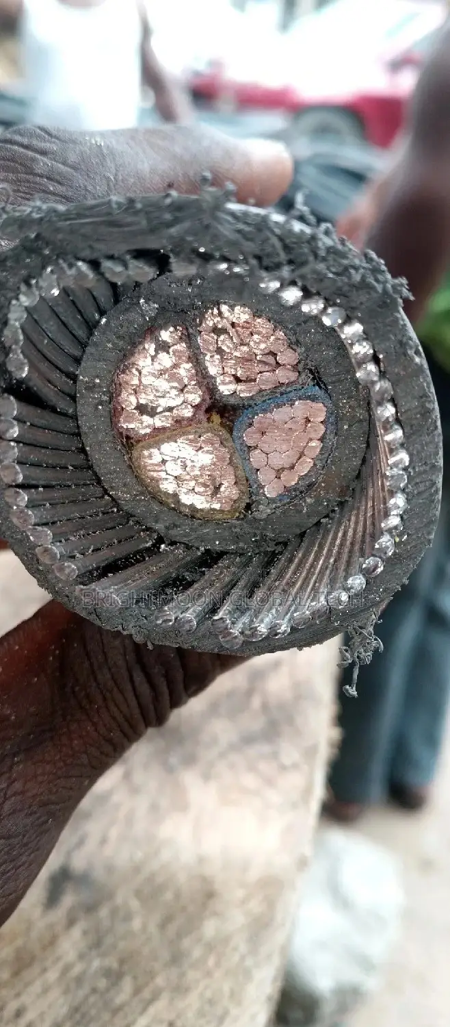 70mm High Quality Nigerchin Armoured Cable