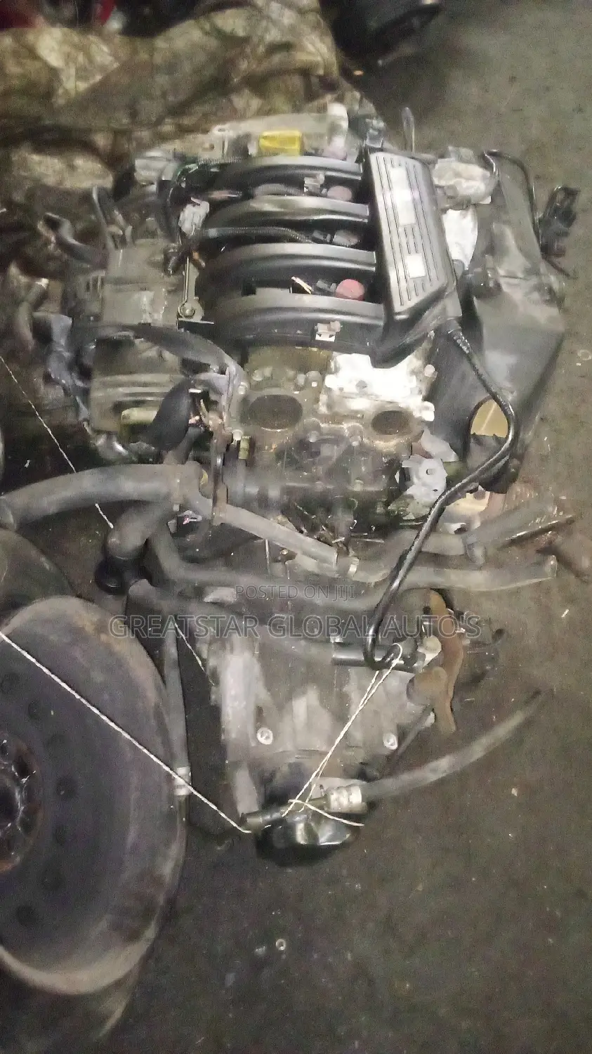 Complete Engine Laguna 2 Manual Gearbox