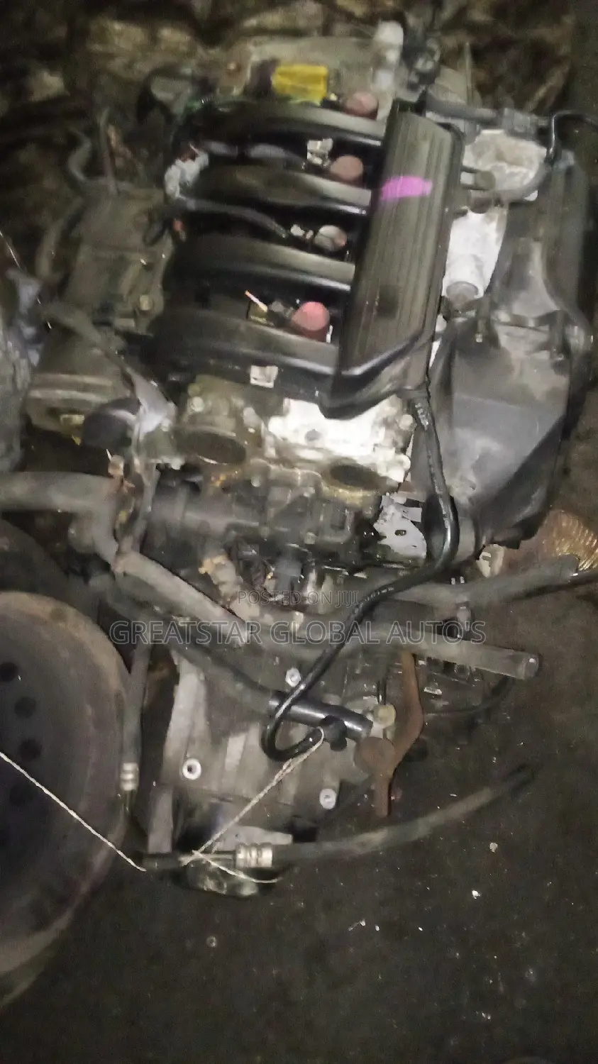 Complete Engine Laguna 2 Manual Gearbox