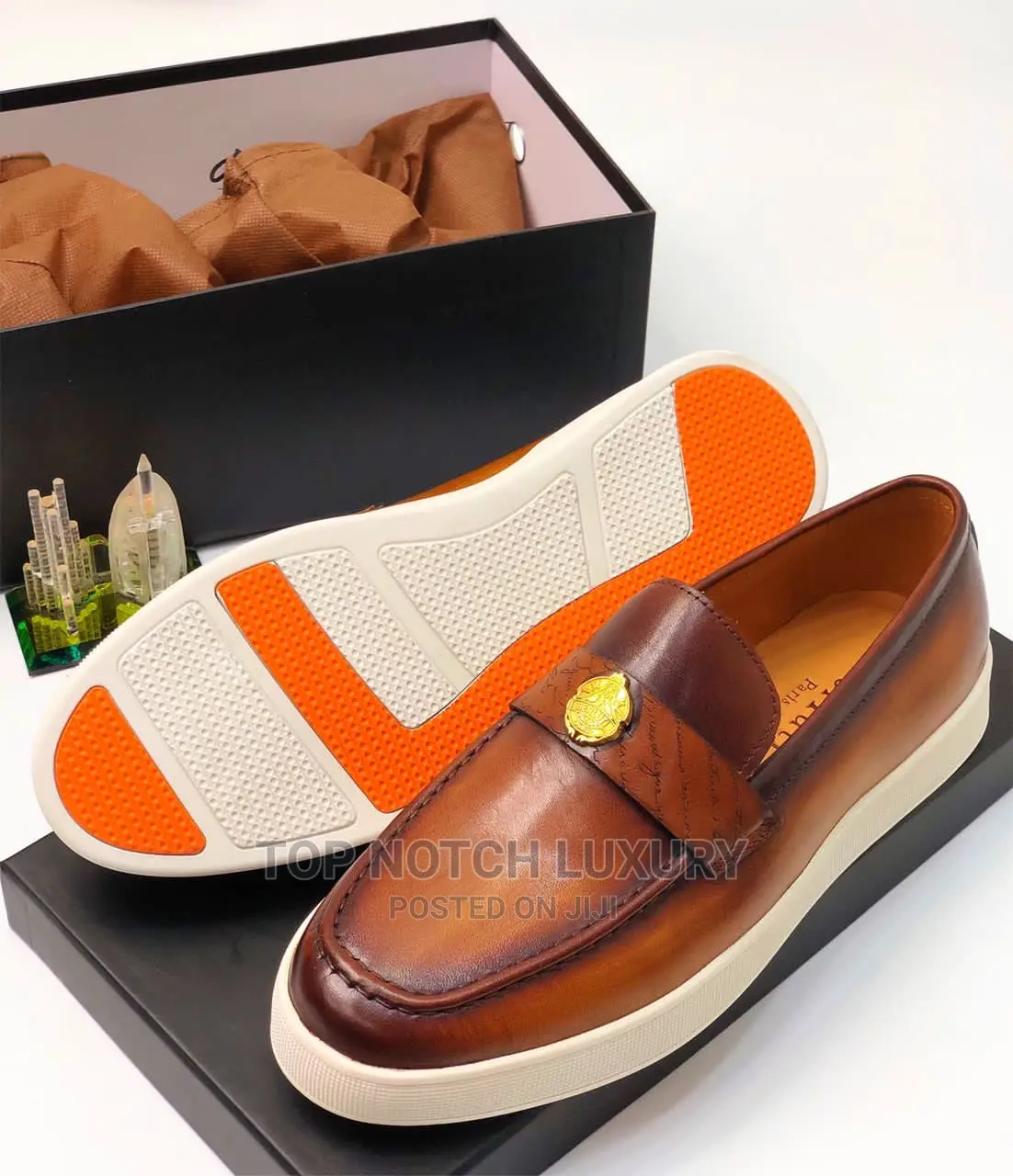 Belutti Men Luxury Flat Shoe