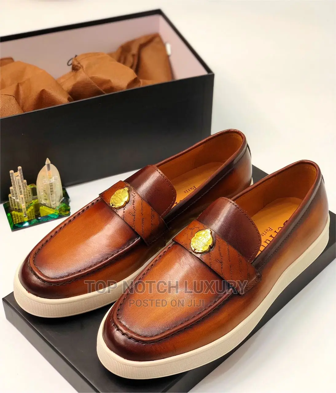 Belutti Men Luxury Flat Shoe