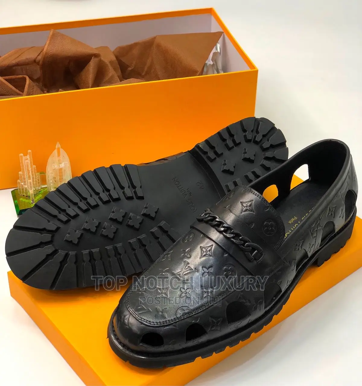 Louis Vuitton Men Luxury Flat Shoe