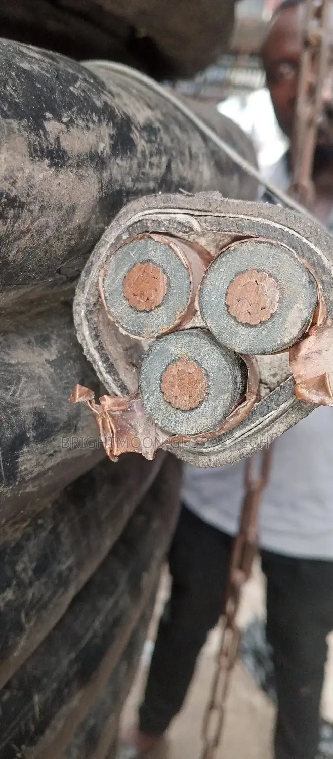 120mm 3core XLPE 33kv Armoured Cable