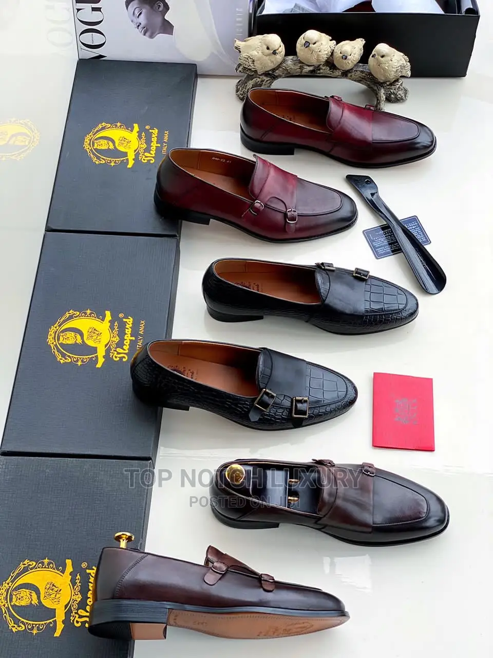 Italian Anax Classy Men Shoe