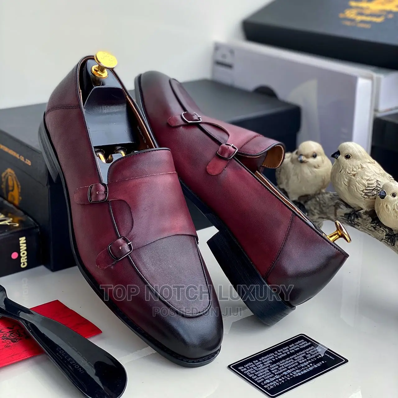 Italian Anax Classy Men Shoe