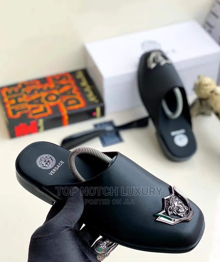 Versace Men Half Shoe