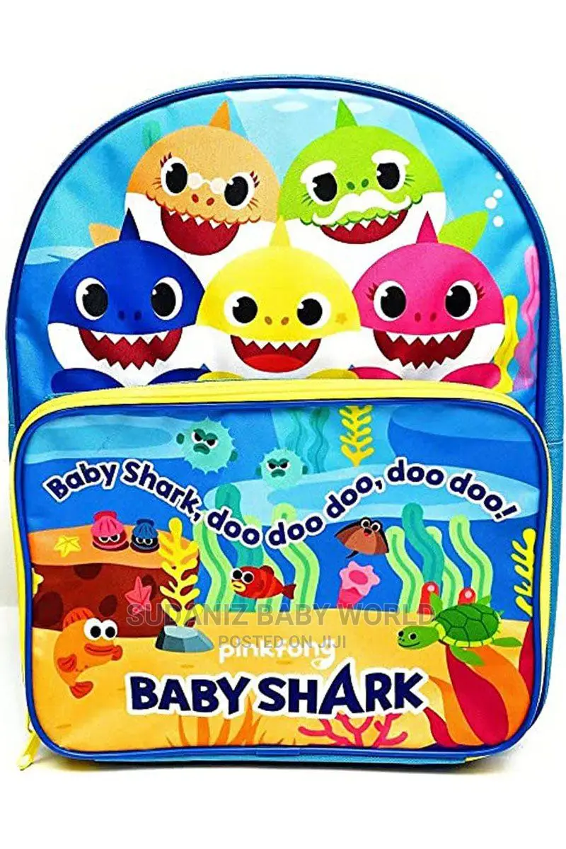Pingfong Baby Shark 11' Backpack