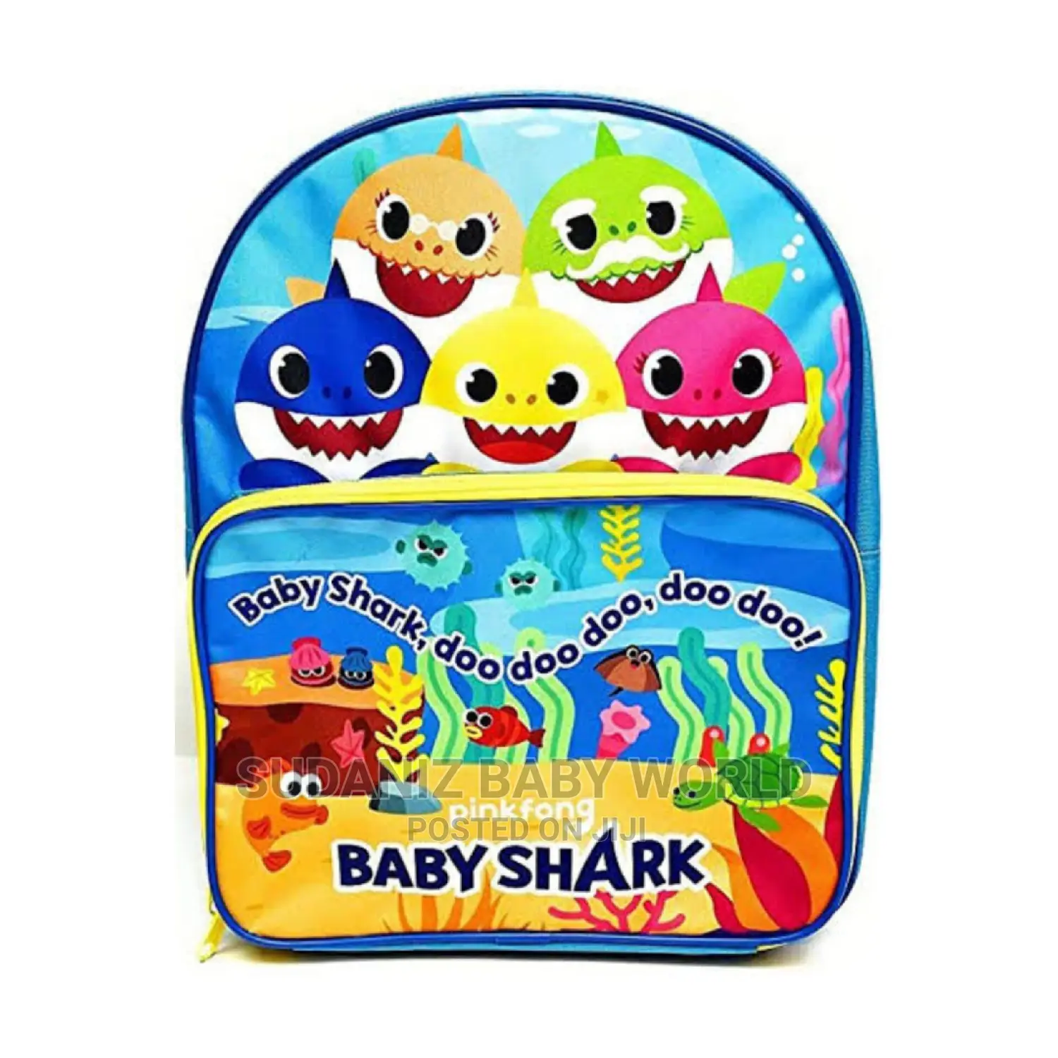 Pingfong Baby Shark 11' Backpack