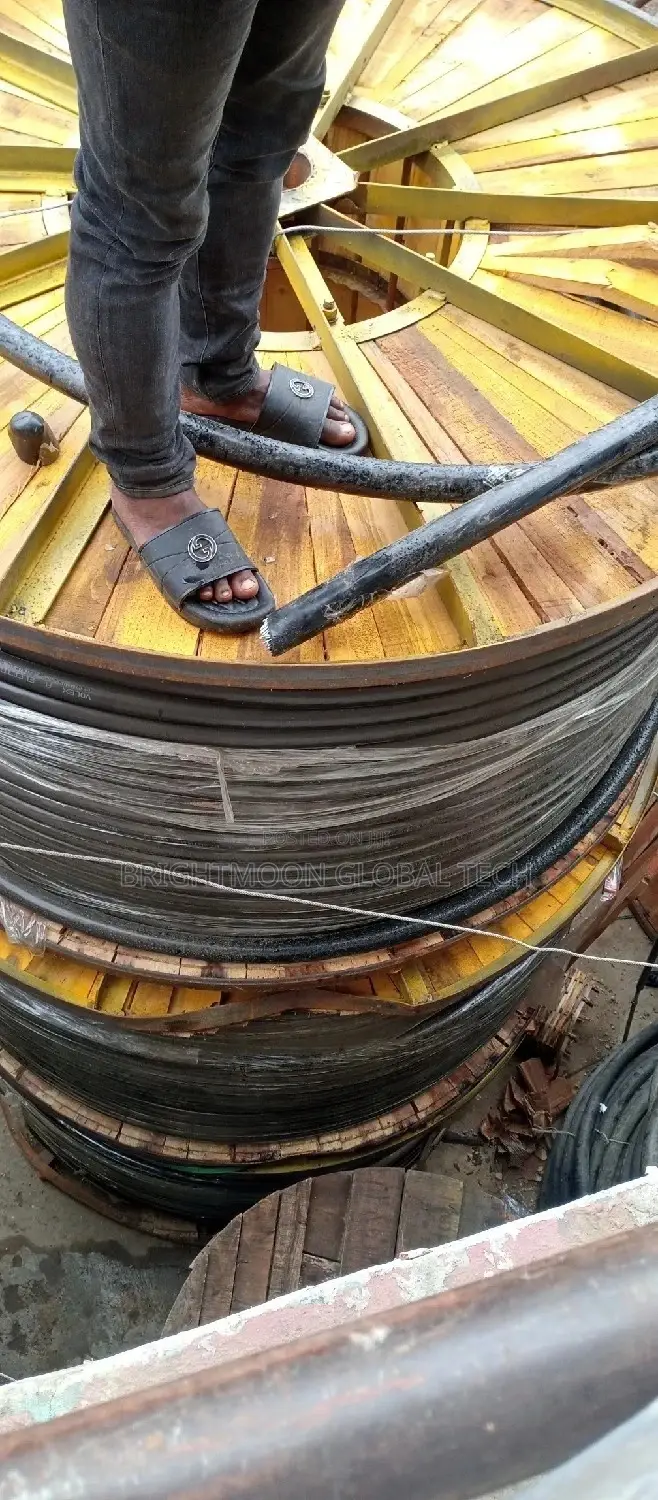 95mm Aluminum Armoured Cable