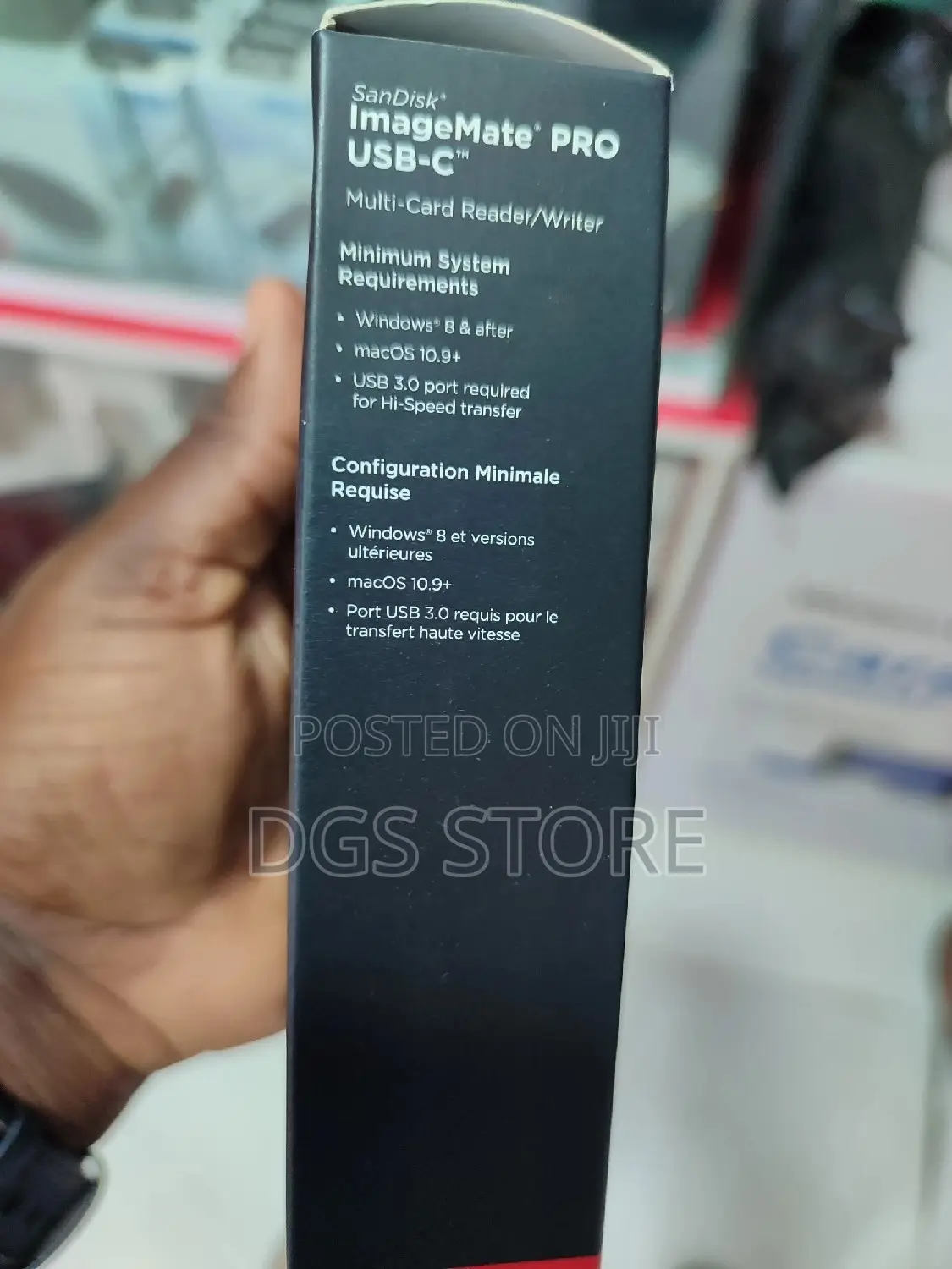 Sandisk Imagemate Pro Usb C Multi Card Reader/Writer