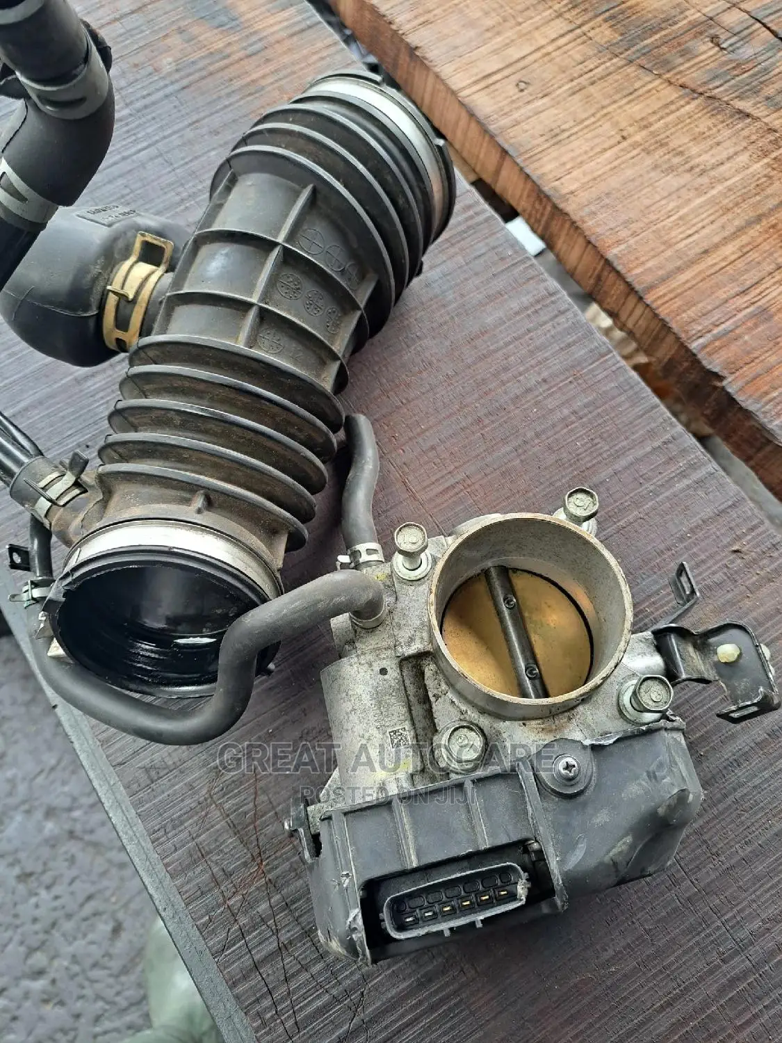 2013-2017 Honda Accord V4 Electric Fuel Injector Mouth/Head