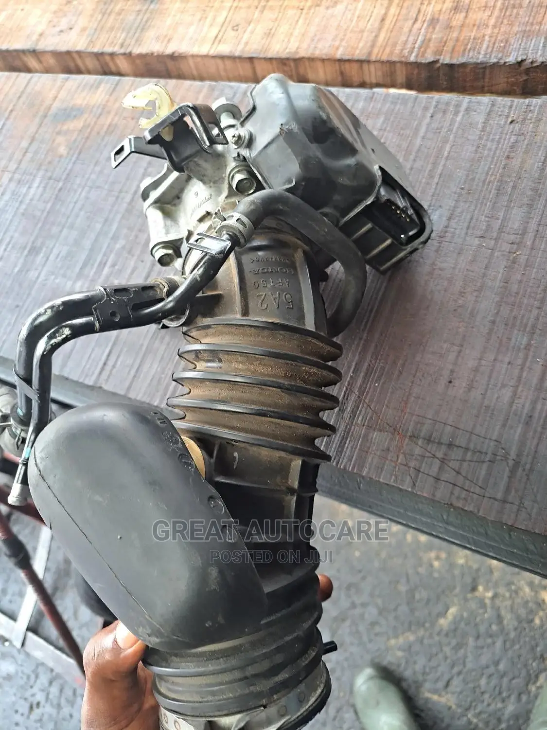 2013-2017 Honda Accord V4 Electric Fuel Injector Mouth/Head