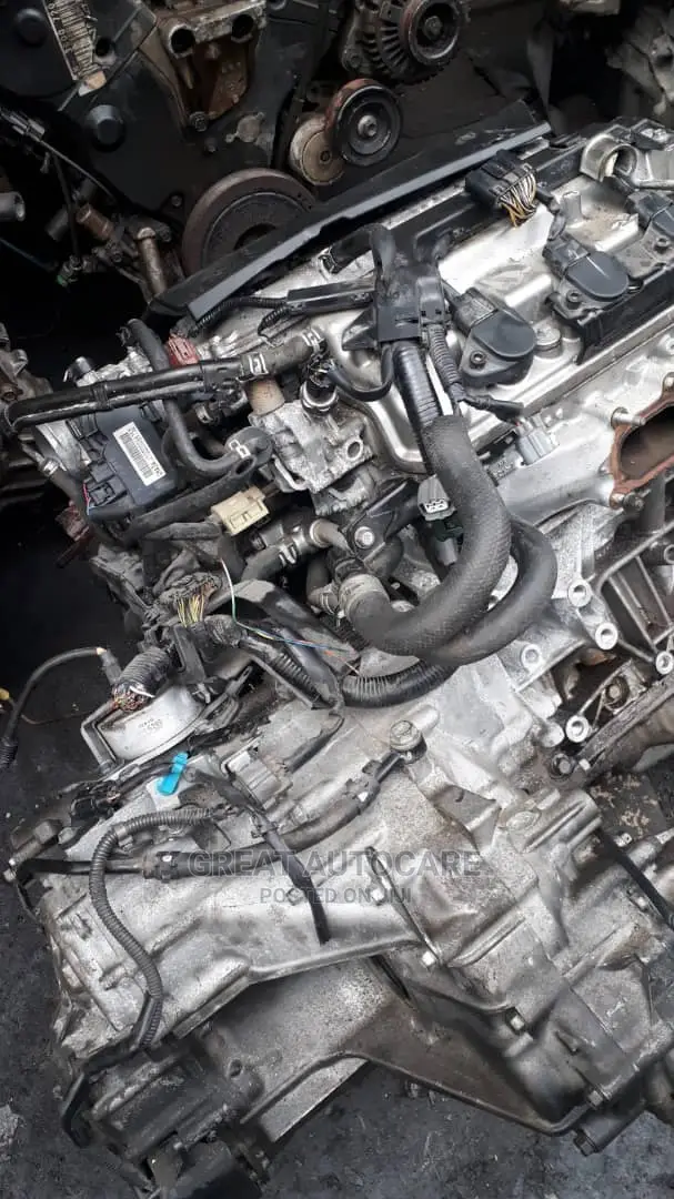 2005-07 Honda Odessey V6 Engine With Rear VVT Sensor