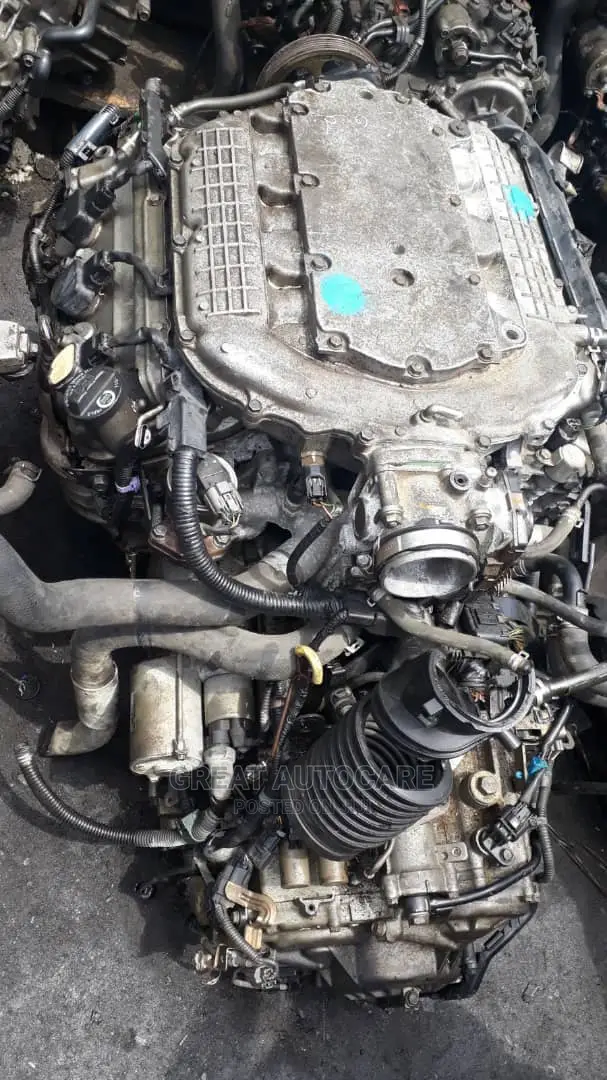 2005-07 Honda Odessey V6 Engine With Rear VVT Sensor