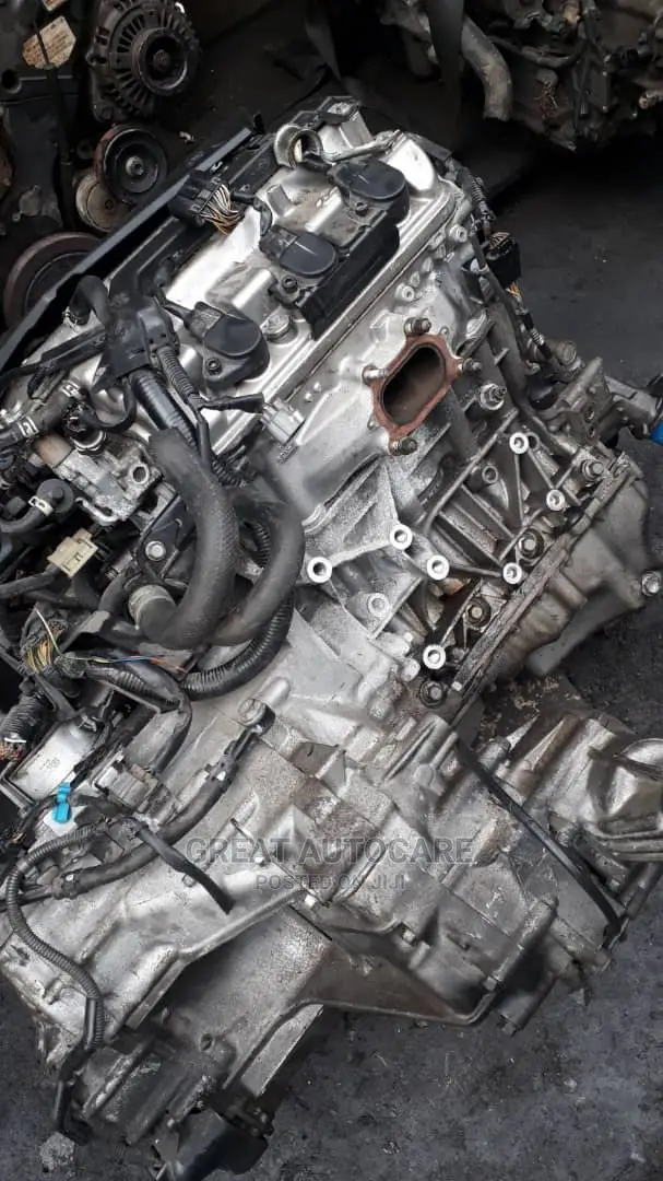 2005-07 Honda Odessey V6 Engine With Rear VVT Sensor