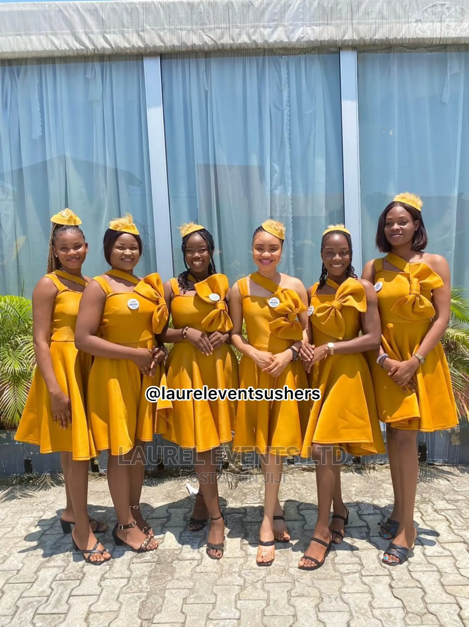Are You Looking for Ushers for Your Event