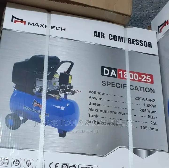 Electric Air Compressor 25L
