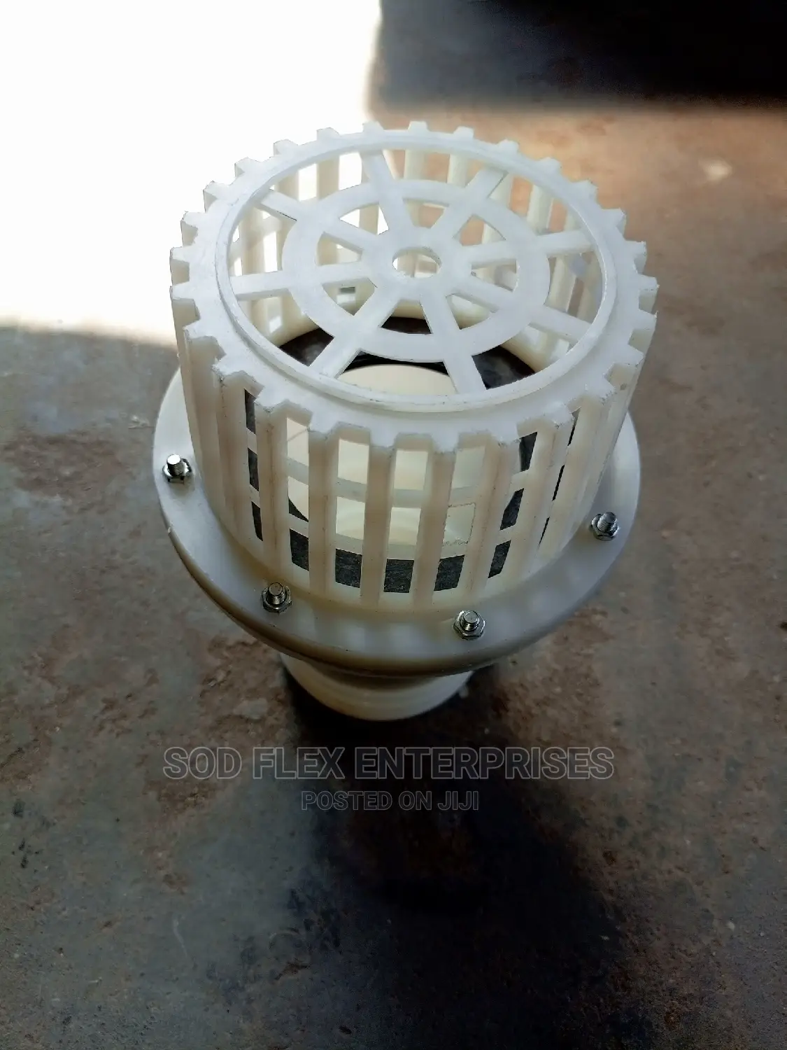 4" Non Valve