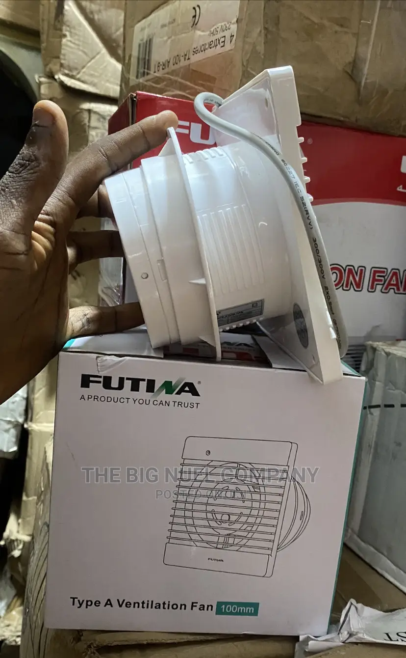 Durable FUTINA Extractor Fan 4 Inches