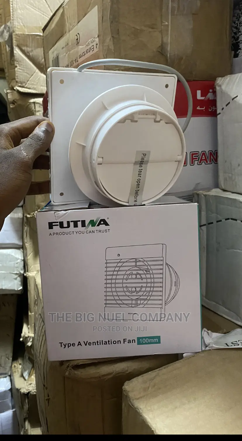 Durable FUTINA Extractor Fan 4 Inches