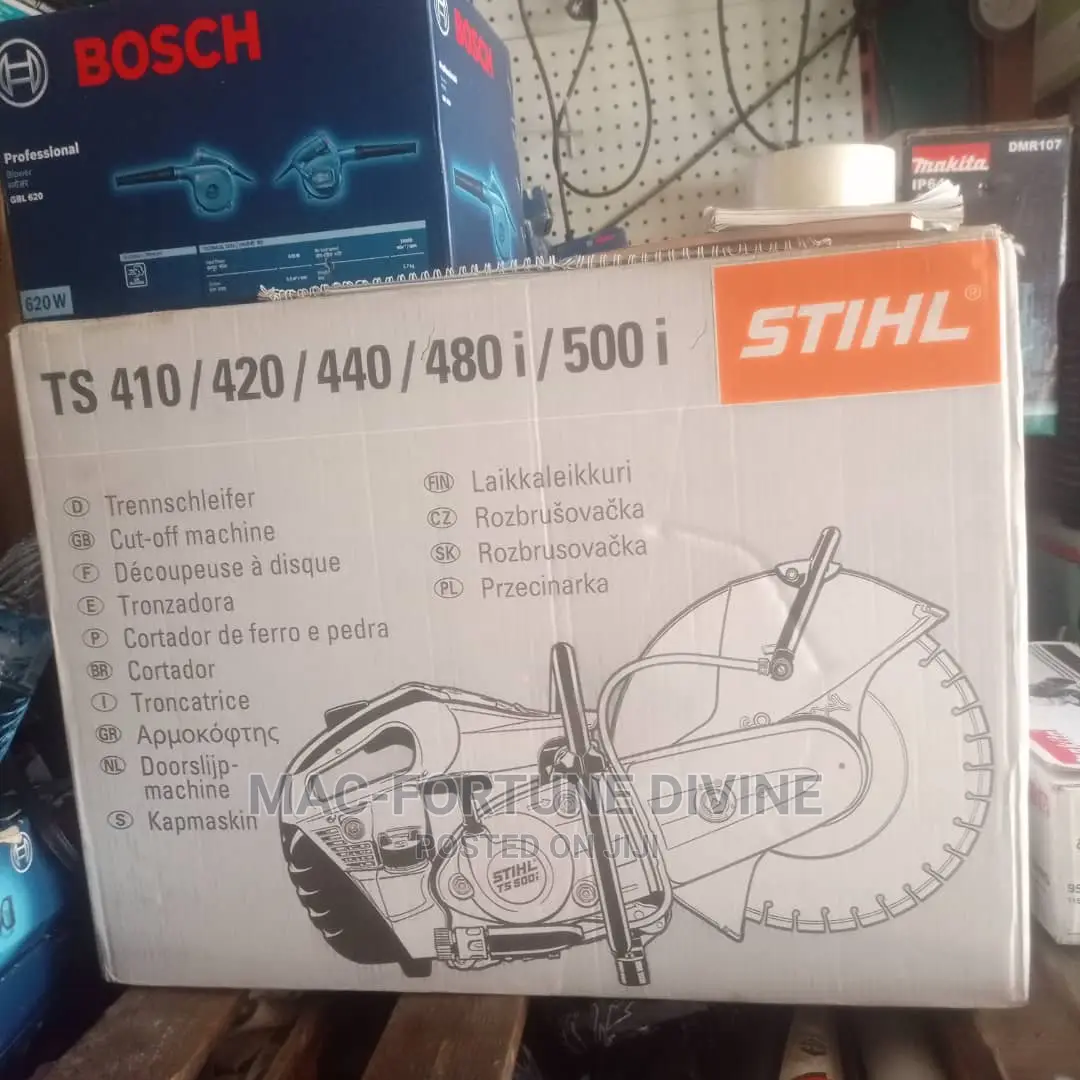 STIHL Cutting Machine(Original)