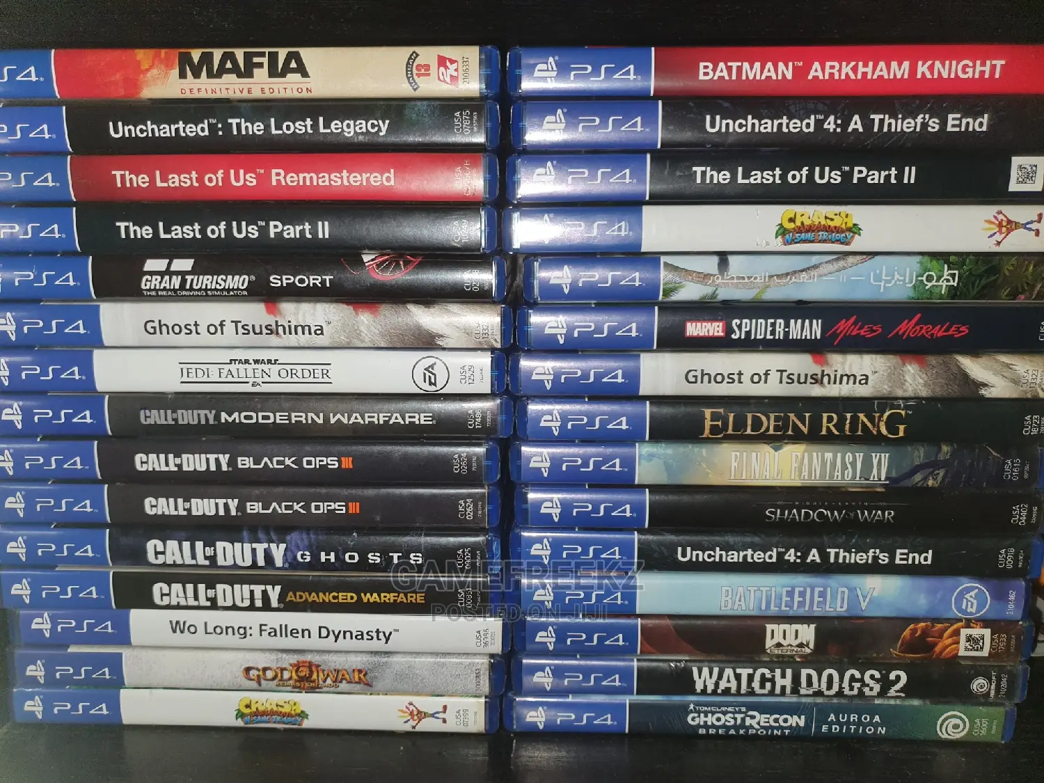 All Ps4 Ps5 Games Available We Import It for You