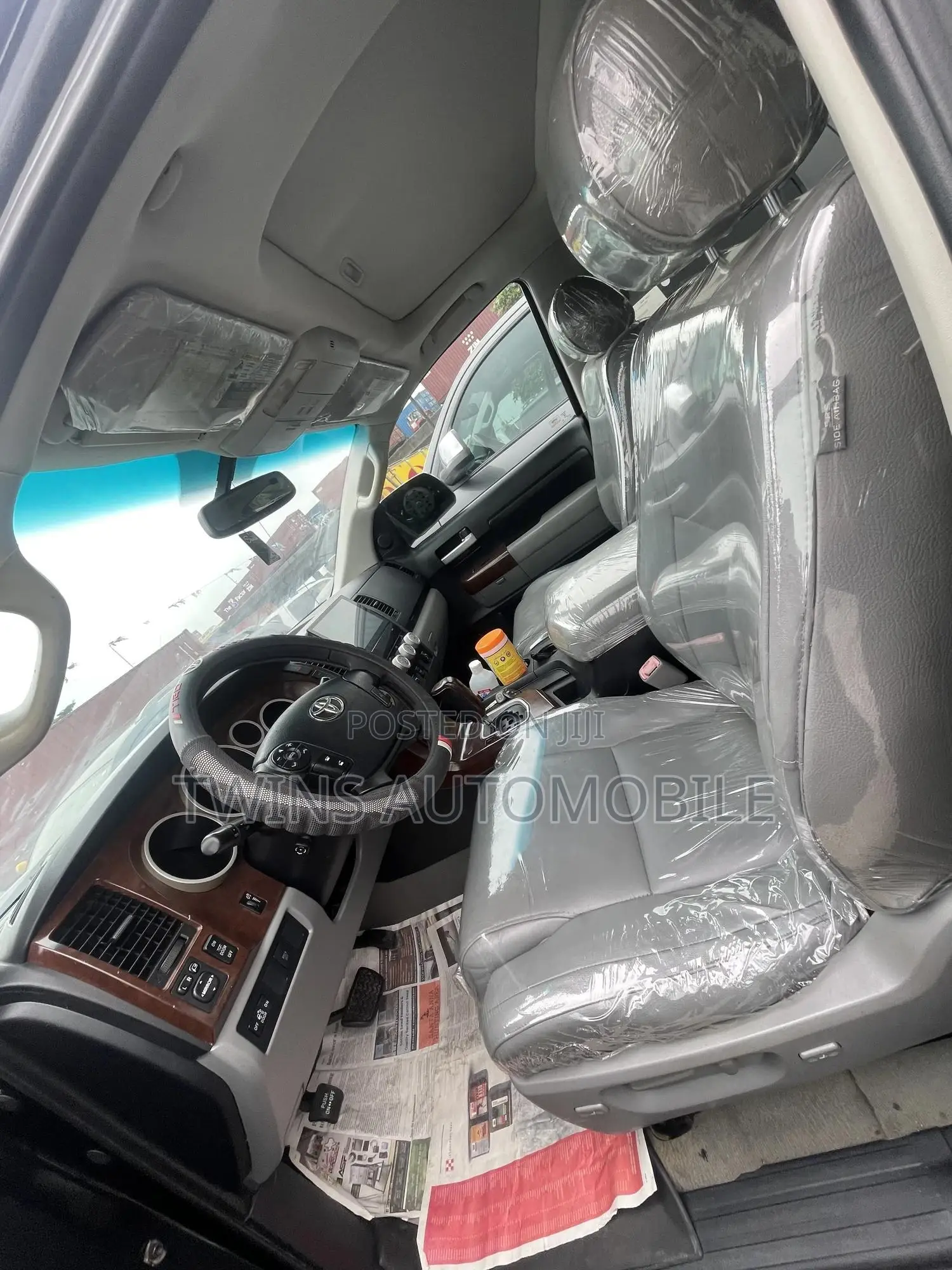 Toyota Tundra Double Cab 4x4 Limited 2011 Black