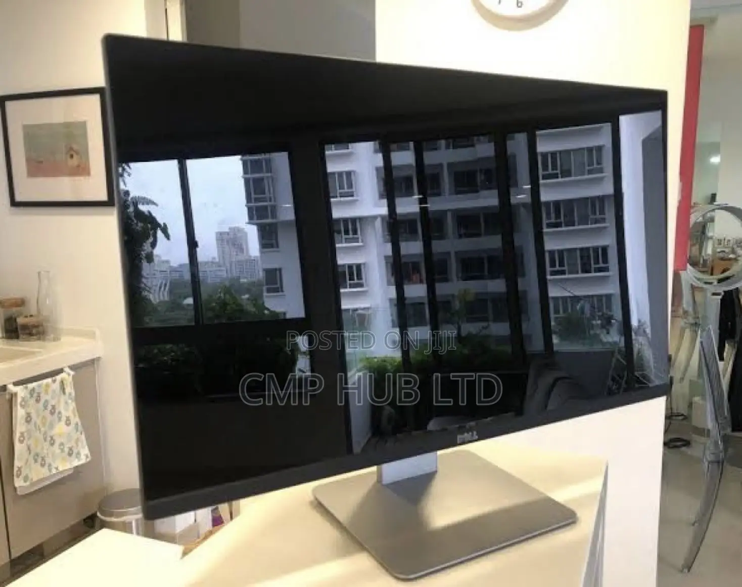 Dell P2719h Frameless Ips Full Hd Monitor 27-Inch
