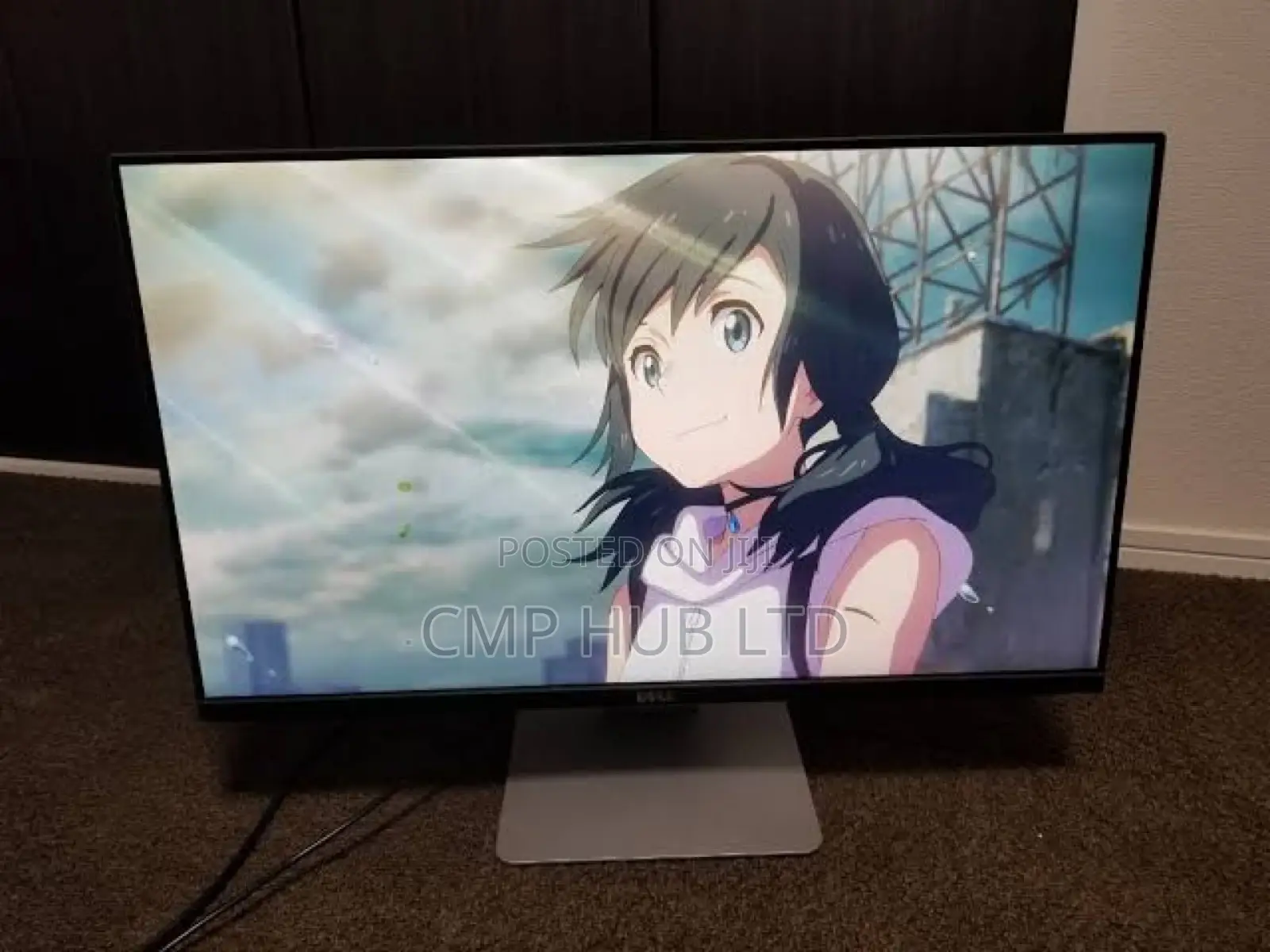 Dell U2417hj Ultrasharp Frameless Ips Monitor 24-Inch
