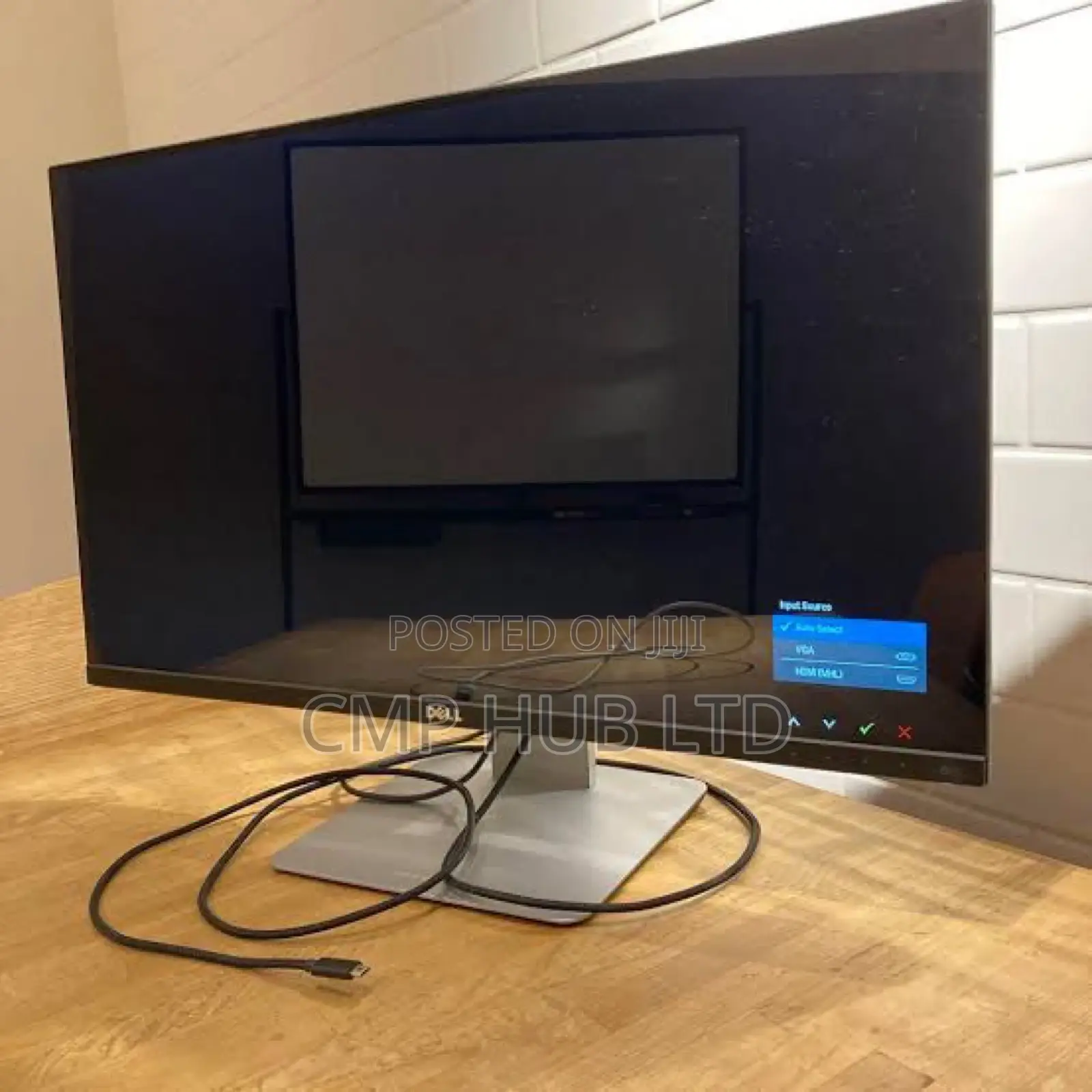 Dell U2417hj Ultrasharp Frameless Ips Monitor 24-Inch