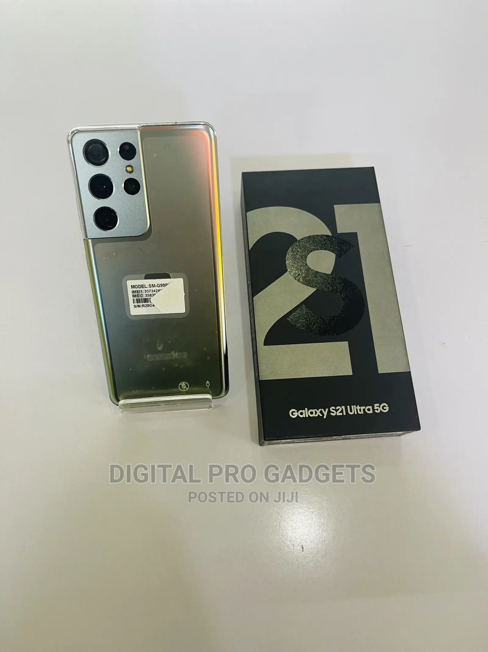 Samsung Galaxy S21 Ultra 5G 128 GB Silver